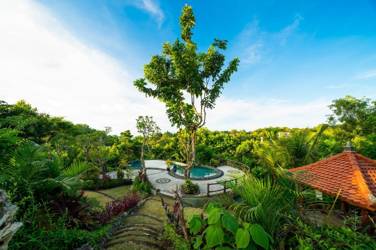 Ring Sun Cottages Uluwatu Buitenkant foto