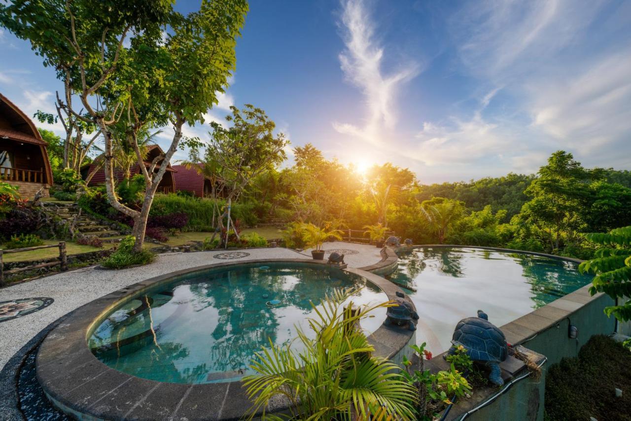 Ring Sun Cottages Uluwatu Buitenkant foto