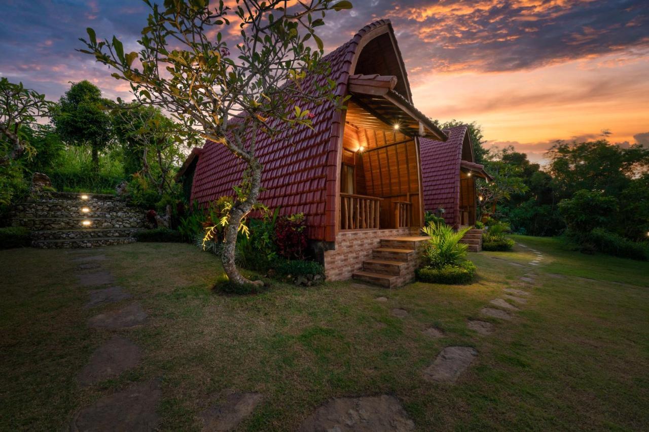 Ring Sun Cottages Uluwatu Buitenkant foto