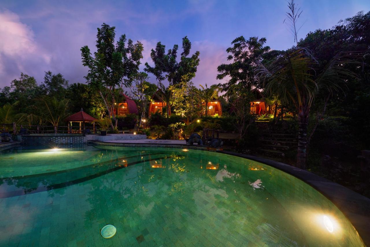 Ring Sun Cottages Uluwatu Buitenkant foto