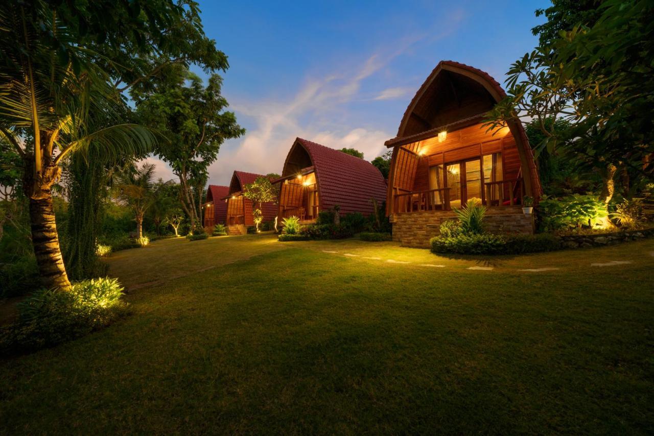 Ring Sun Cottages Uluwatu Buitenkant foto