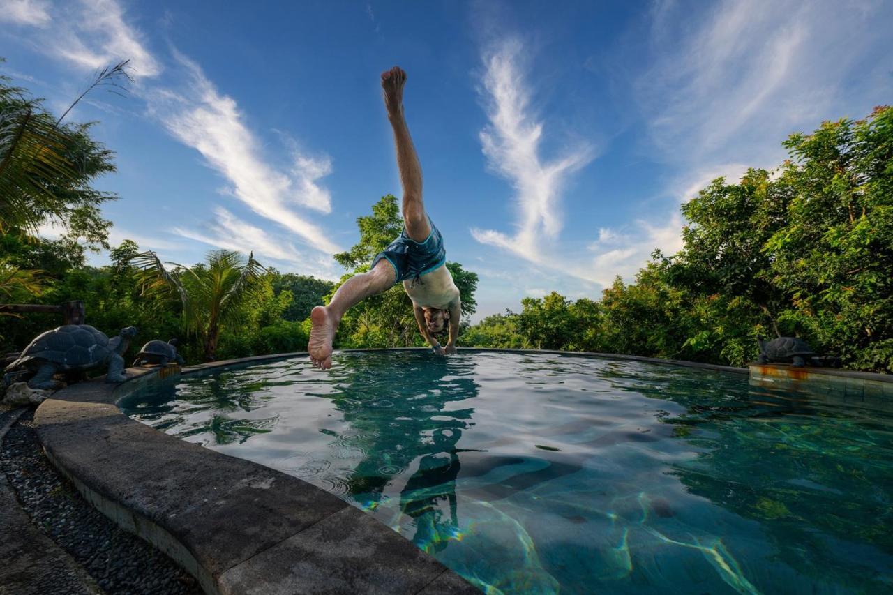 Ring Sun Cottages Uluwatu Buitenkant foto